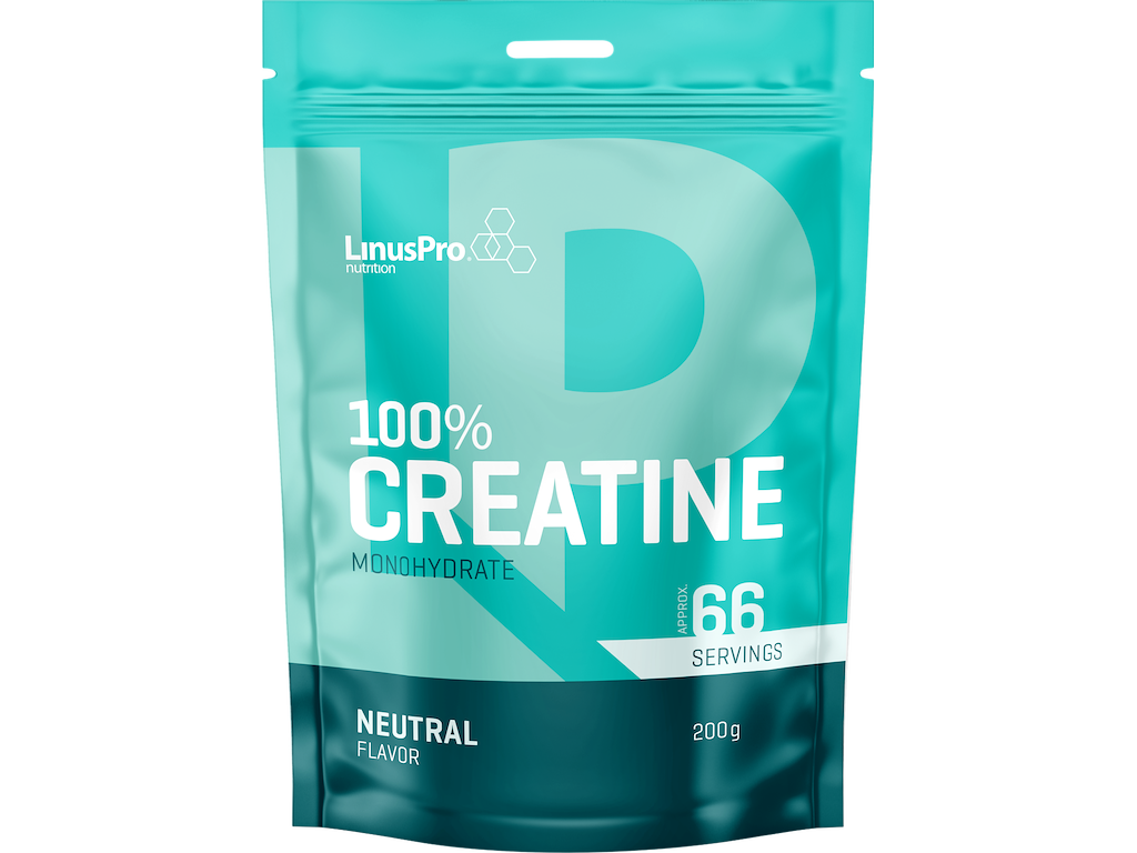 Kreatin   200g fra Linuspro