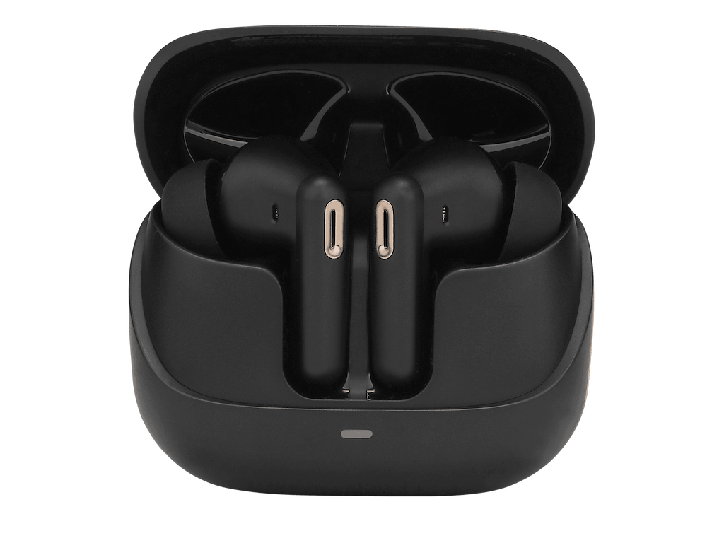 Berlin   Trådløse Earbuds   Med Noise Cancelling   Sort fra Powertrend