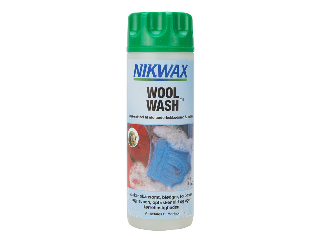 Wool Wash   Vaskemiddel Til Uld   300 Ml fra Nikwax