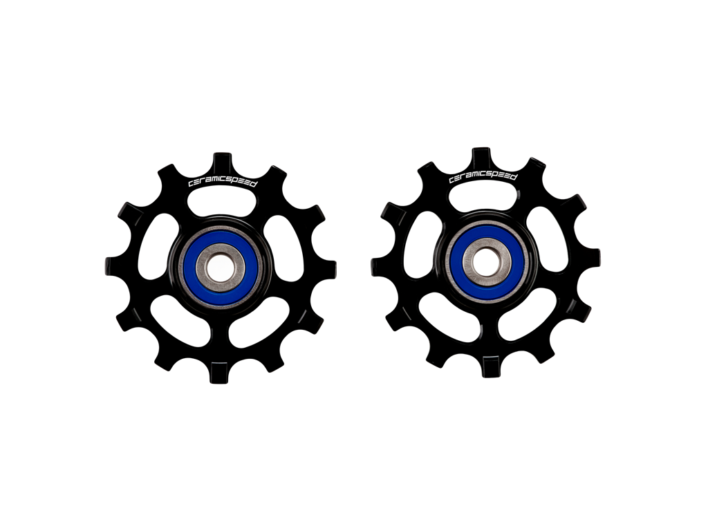 Pulleyhjul Shimano 11s Nw 9100 8000 Rx800 Grx   Sort fra Ceramicspeed