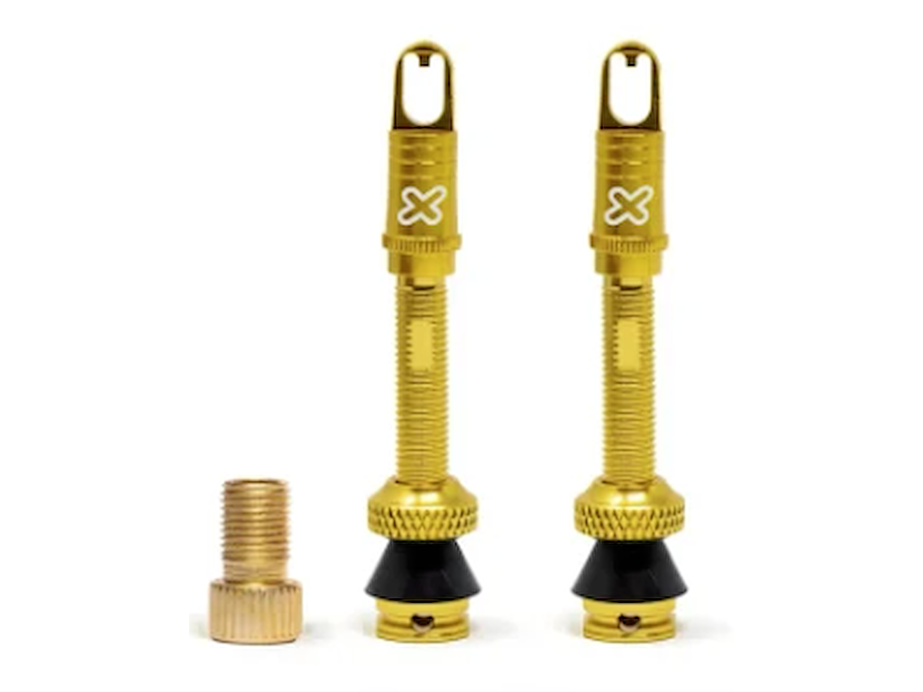 X Sauce Tubeless Ventiler   Guld   40 Mm fra X-sauce