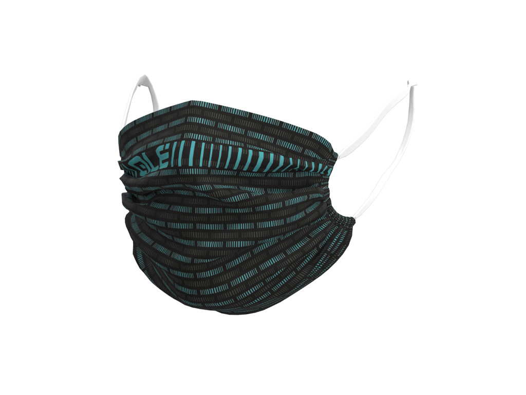 Mascherina   Mundbind   Sort Turquoise   One Size fra Alé