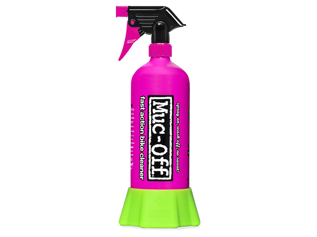 Muc Off Bottle For Life Bundle   Bike Cleaner   Inkl 4x30g Punk Powder fra Muc-off