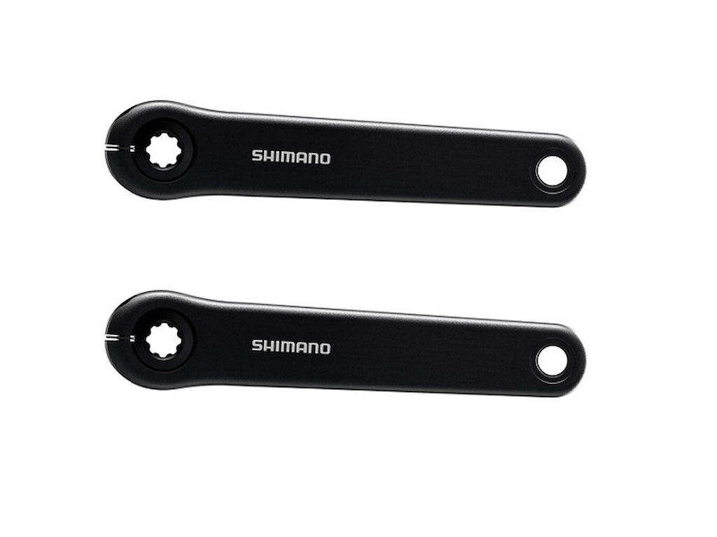 Steps   Pedalarmset Fc E5000   170 Mm   Sort   Uden Klinge fra Shimano