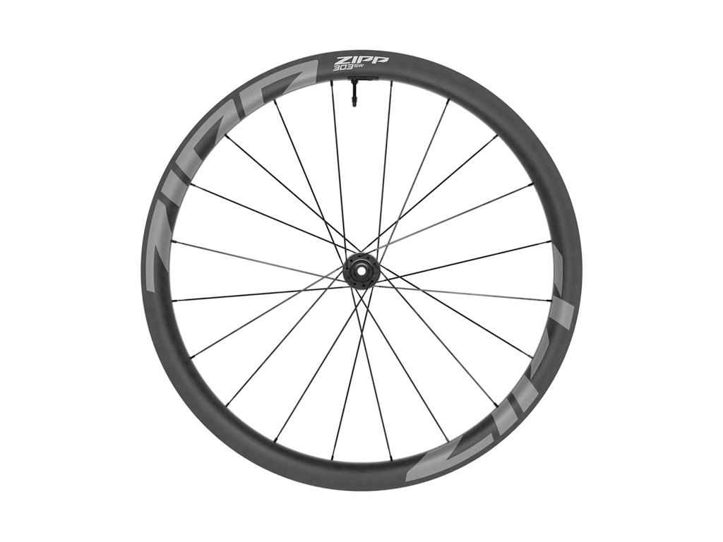 303 Sw 700c Forhjul   12x100mm E Thru   Disc Centerlock fra Zipp
