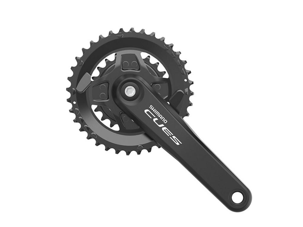Cues Kranksæt   36 22t   11 10 9 Speed   170mm Pedalarm   Fc U4000 2 fra Shimano