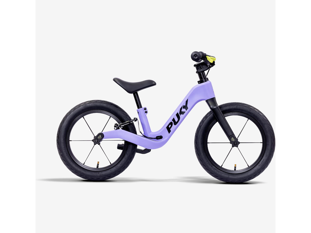 Next 14"   Løbecykel   Fra 2,5 år   Lilla Sort fra Puky