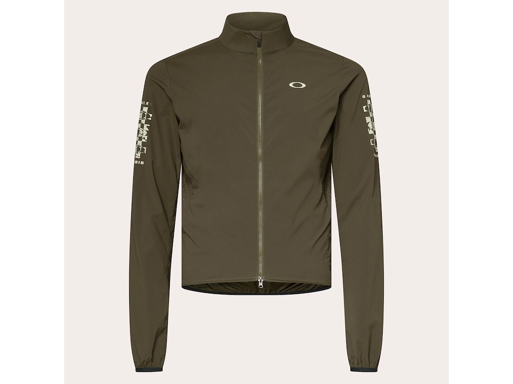 Off Grid Packkable Jacket 2.0   Cykeljakke   Herre   Army Green   M fra Oakley