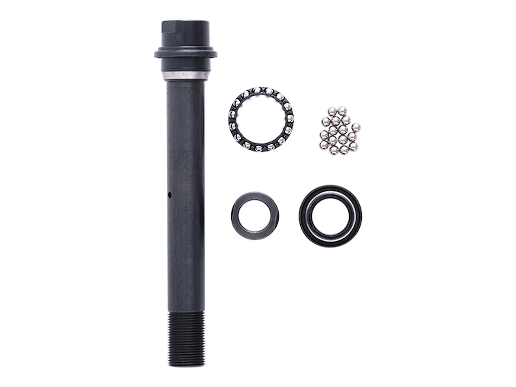 Aksel Komplet 142mm Lang Til Bagnav Model Fh Rs470 fra Shimano