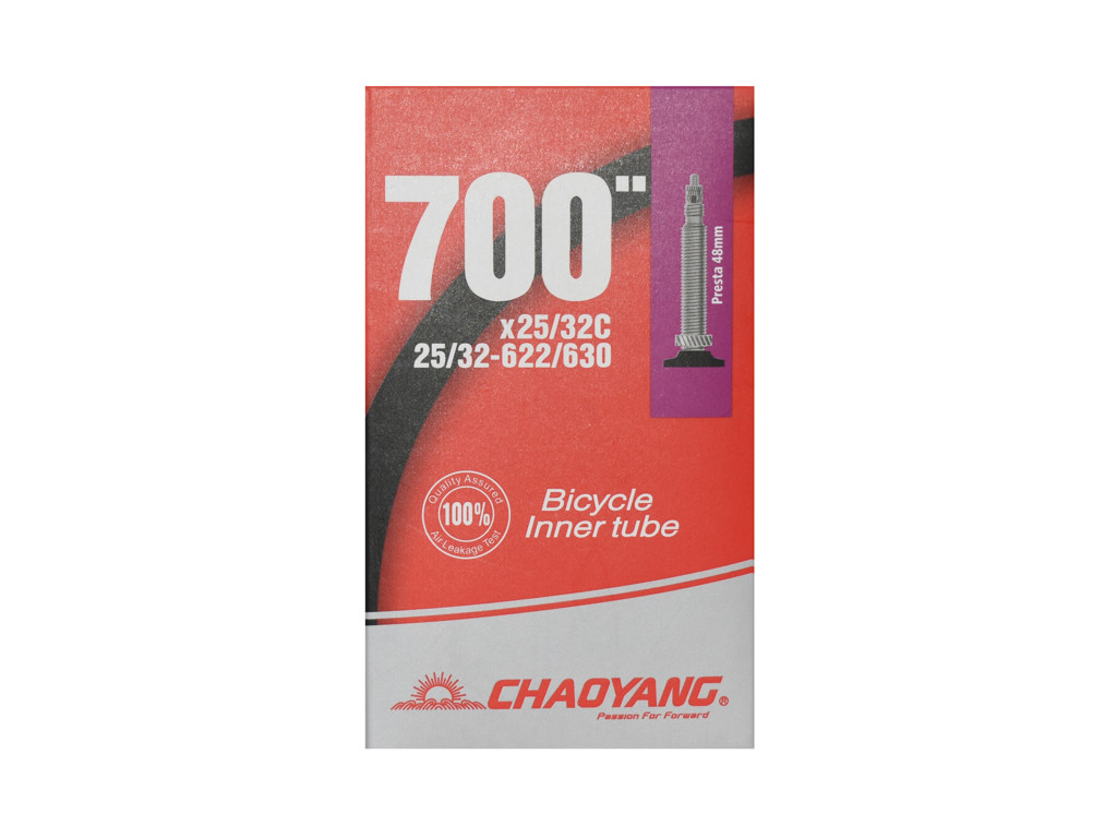 Slange 700 X 25 32c Med 48mm Lang Racerventil fra Chaoyang