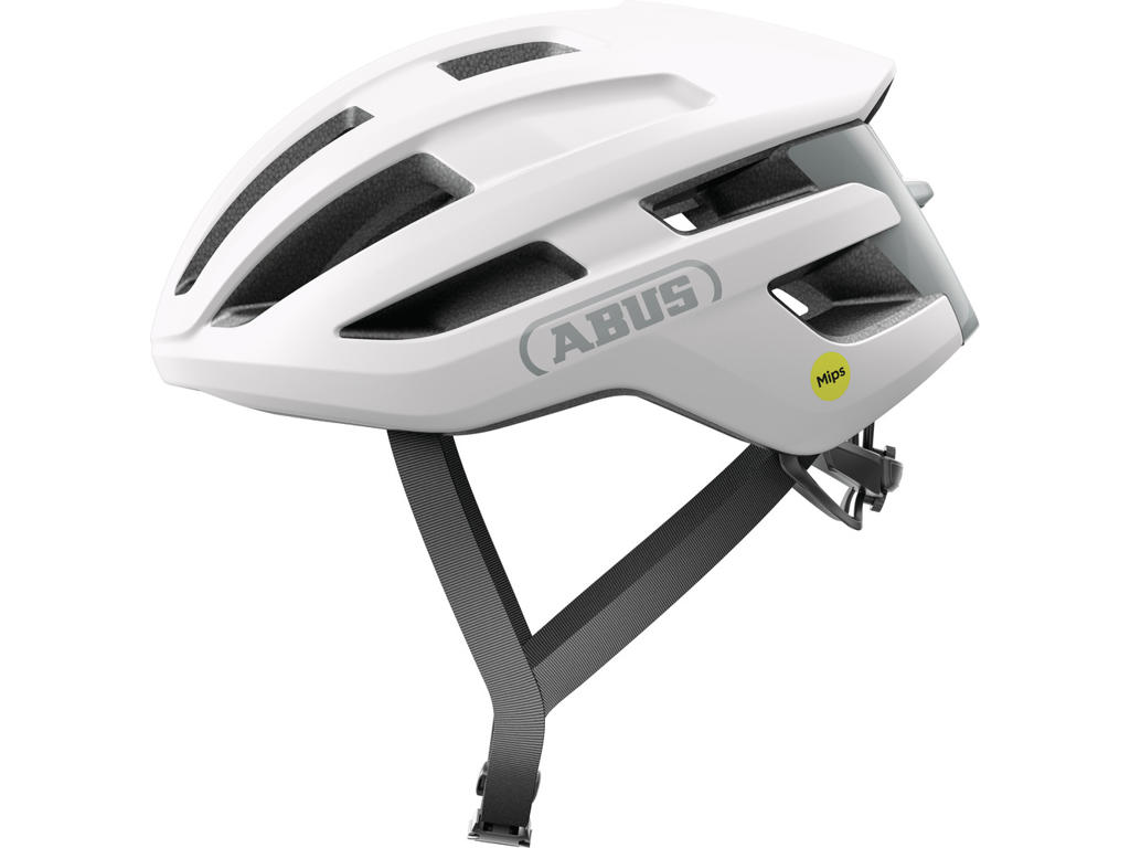 Powerdome Mips   Cykelhjelm   Str. 51 55 Cm   Polar White fra Abus