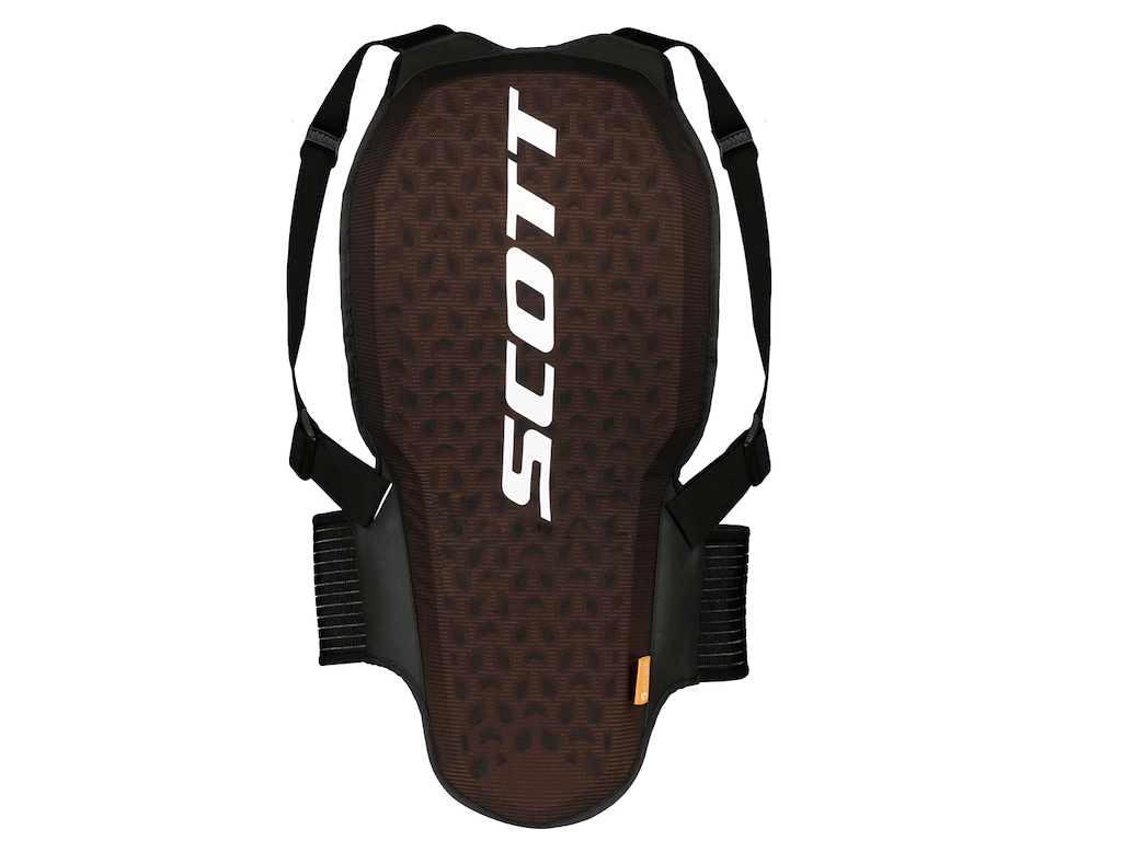 Airflow Back Protector   Kropsbeskyttelse   Sort Hvid   Str. M fra Scott