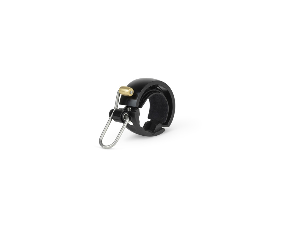 Oi Luxe Small   Ringeklokke   Sort fra Knog