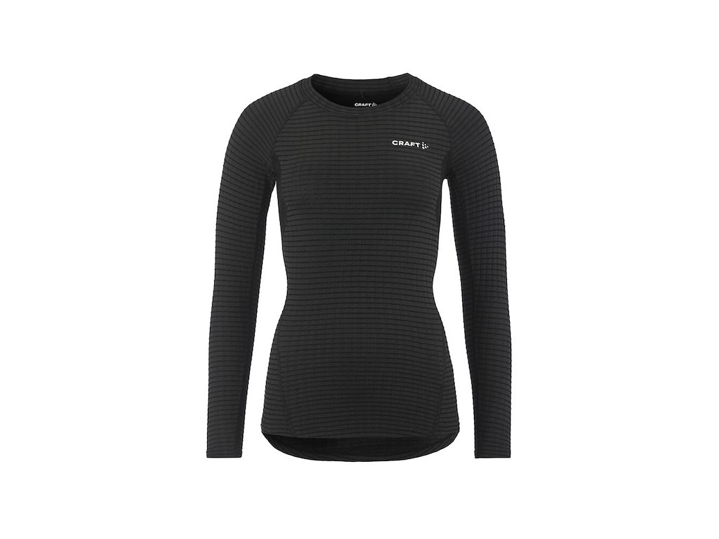 Wool Extreme X Ls 2   Baselayer   Lange ærmer   Dame   Sort   M fra Craft
