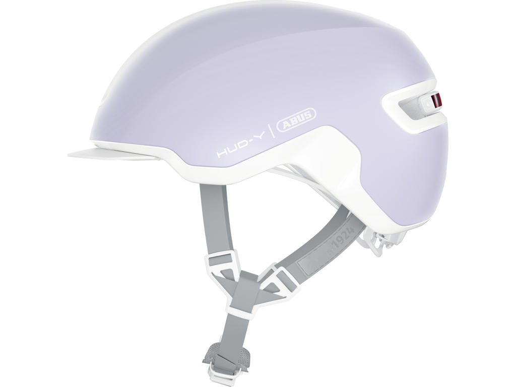 Hud Y   Cykelhjelm   Pure Lavender   Str. M fra Abus