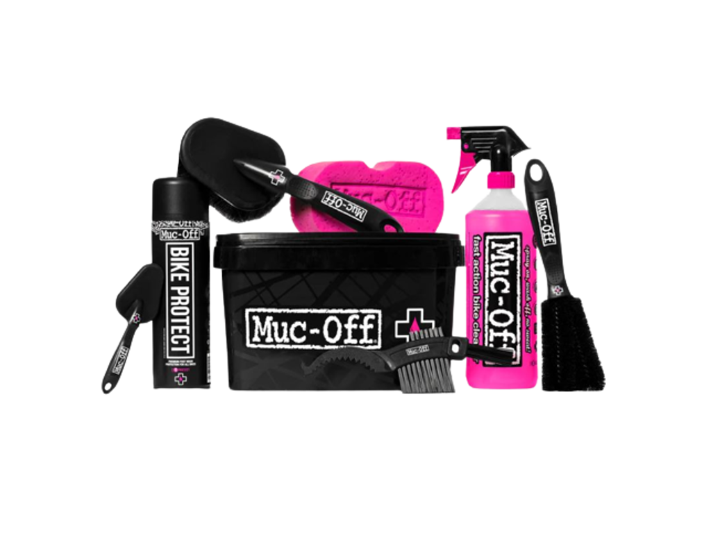 Muc Off 8 1 Bike Cleaning Kit   Rengøringssæt Til Cykler fra Muc-off
