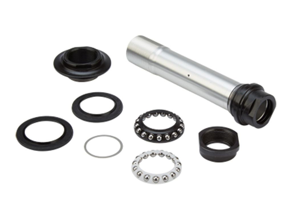 Deore   Akselsæt Til Fornav   110mm X 15mm E Thru   Hb Mt400 fra Shimano