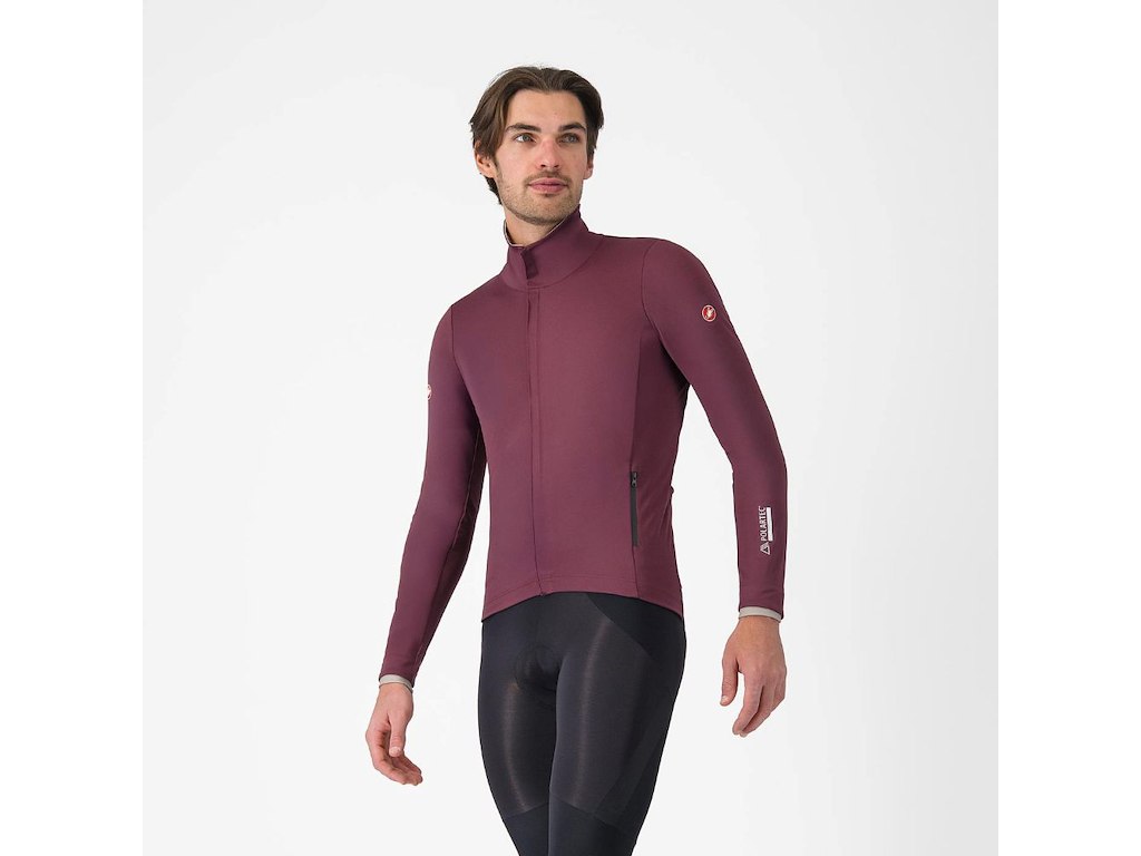 Alpha 150 Jacket   Cykeljakke   Deep Bordeaux   Xl fra Castelli