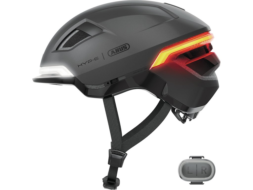Hyp E   Urban Cykelhjelm   Volcano Titan   Str. 54 58 Cm fra Abus