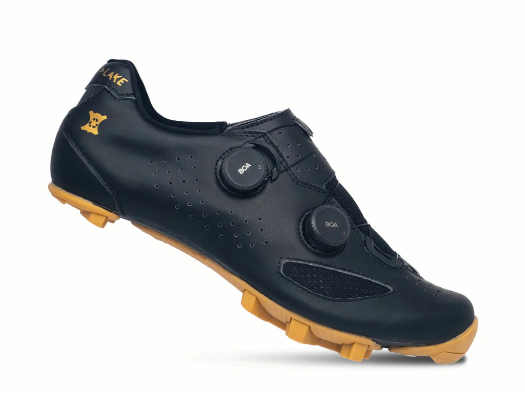 Mx239 Gravel Regular   Cykelsko   Gravel   Black Gold 43 fra Lake