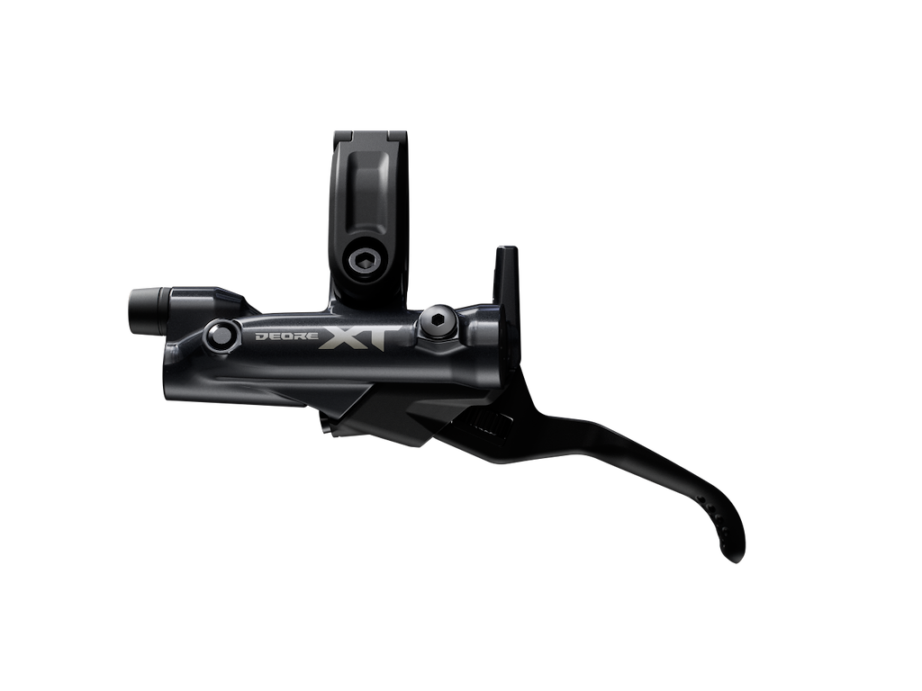 Xt   Bremsegreb M8200   Venstre   Hydraulisk Skivebremse   Sort fra Shimano