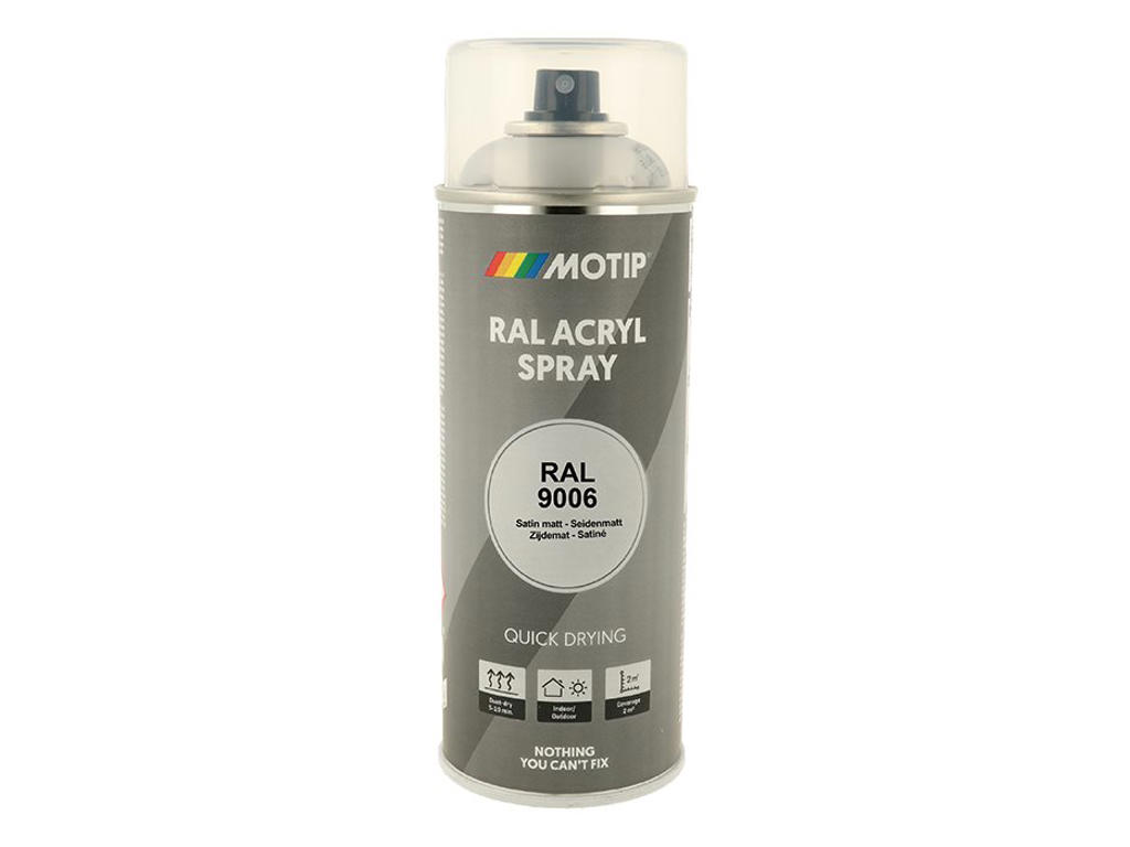 Ral 9006   Lak   Slik Gloss Silver fra Motip
