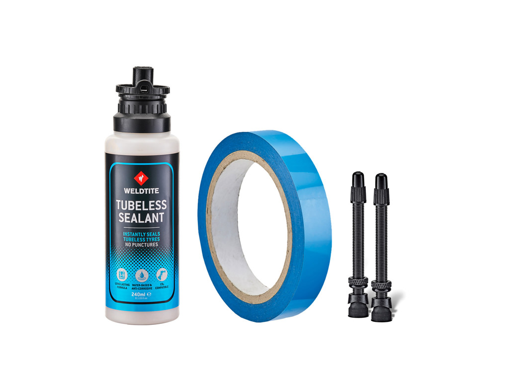 Tubeless Conversion System   Road fra Weldtite
