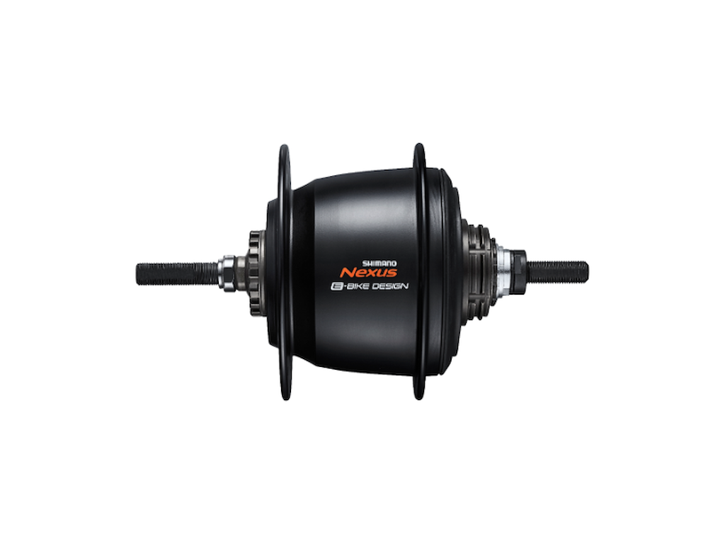 Nexus   Bagnav Med 5 Gear   187mm Aksel, Til 36 Eger   Sort   Sg C7000 5r Til Rullebremse fra Shimano
