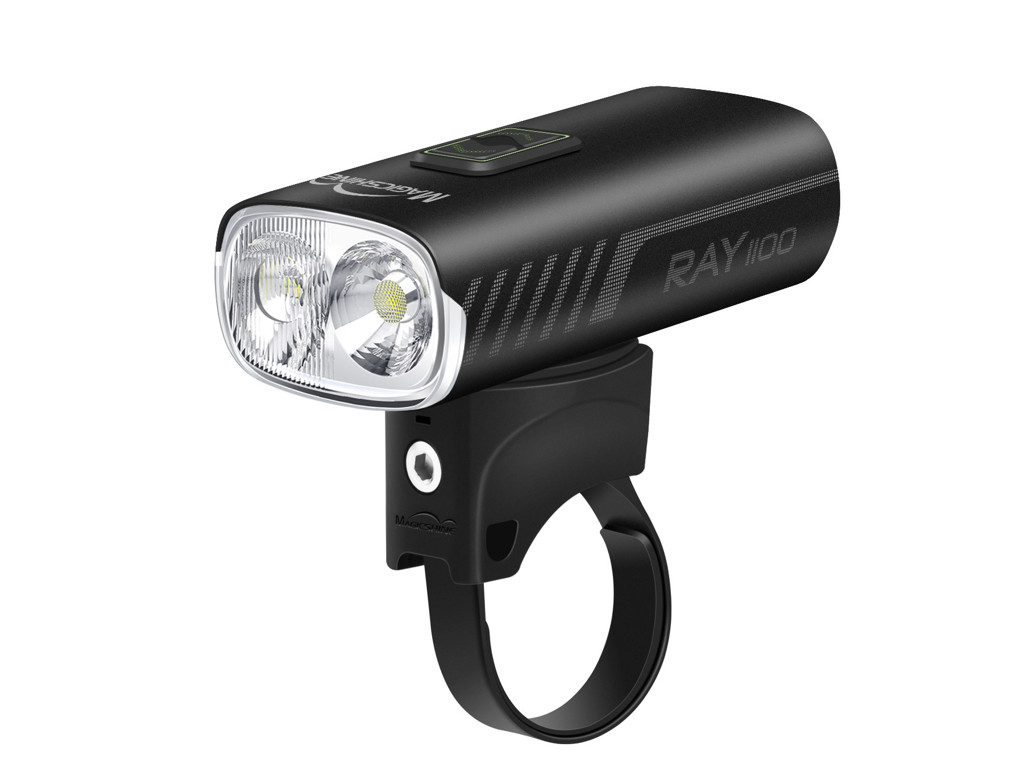 Ray 1100 Forlygte   1100 Lumen   Usb C Opladelig fra Magicshine