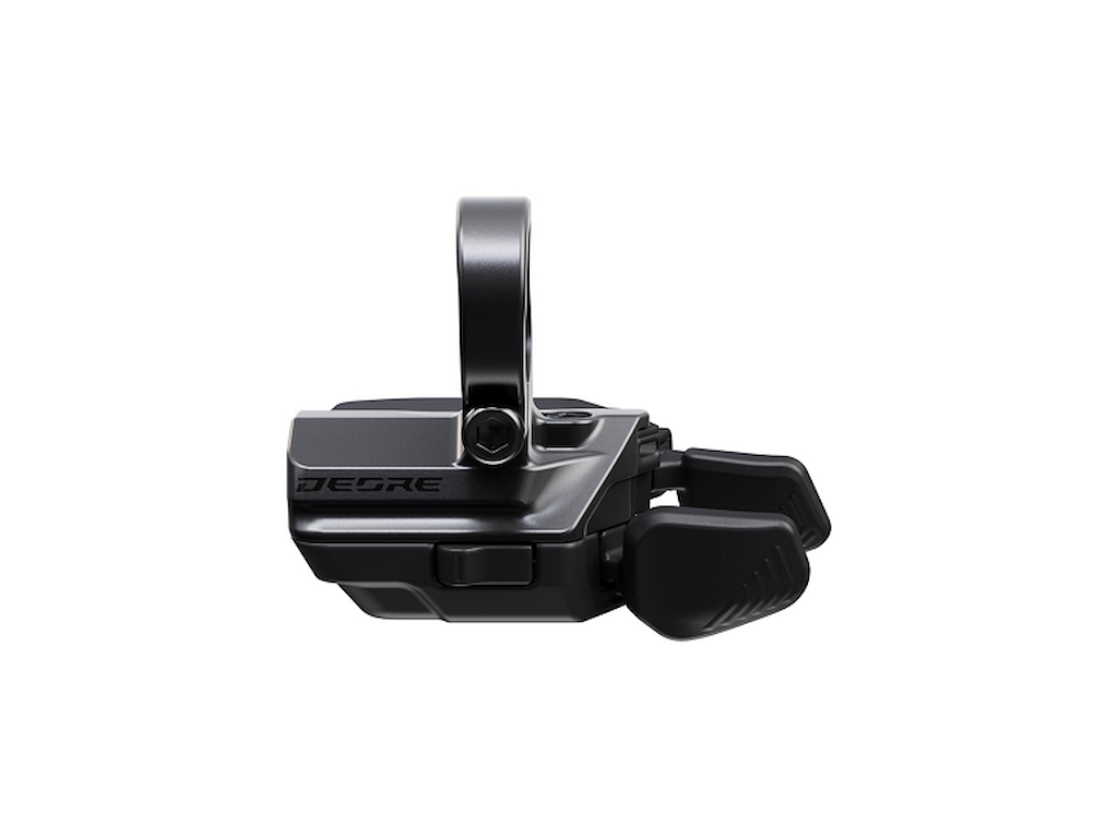 Deore Sw M6250   Elektronisk Skiftegreb Di2 Trådløs Med Klampe   Til 12 Gears Højre fra Shimano