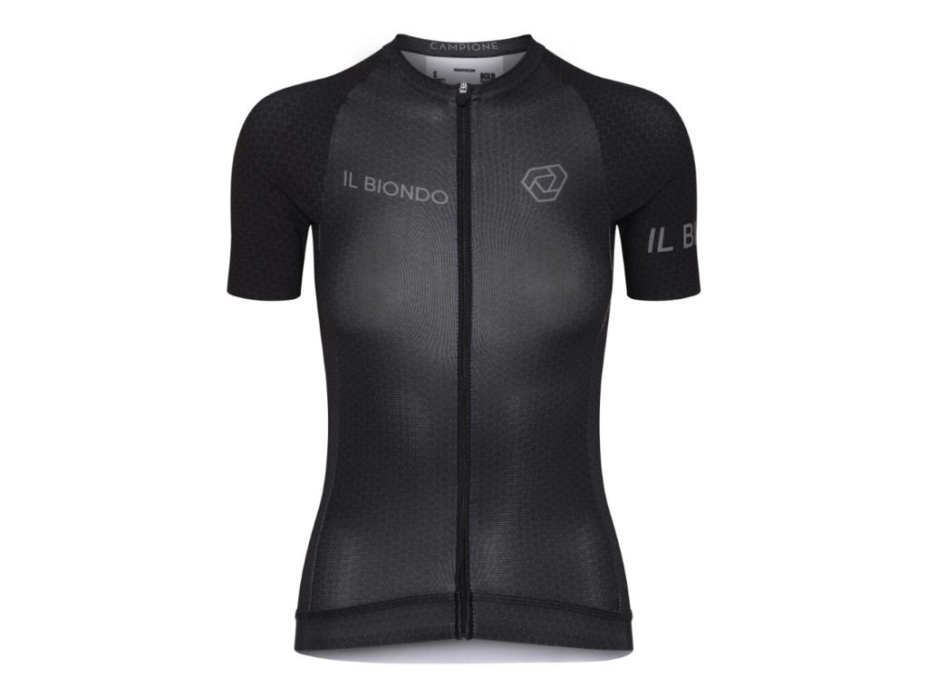 Road Warrior   Cykeltrøje   Thor Racefit   Dame   Sort   Xl fra Il Biondo