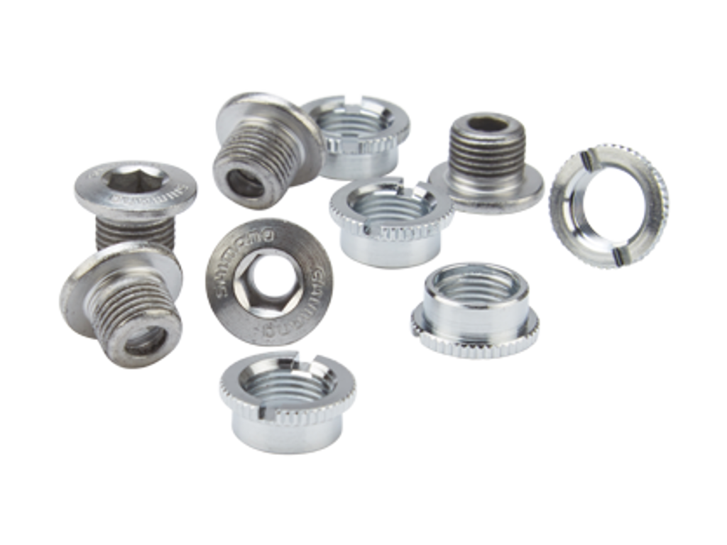 Dura Ace   Klingebolte   5 Stk.   Passer Til Kranksæt Fc 7710 fra Shimano