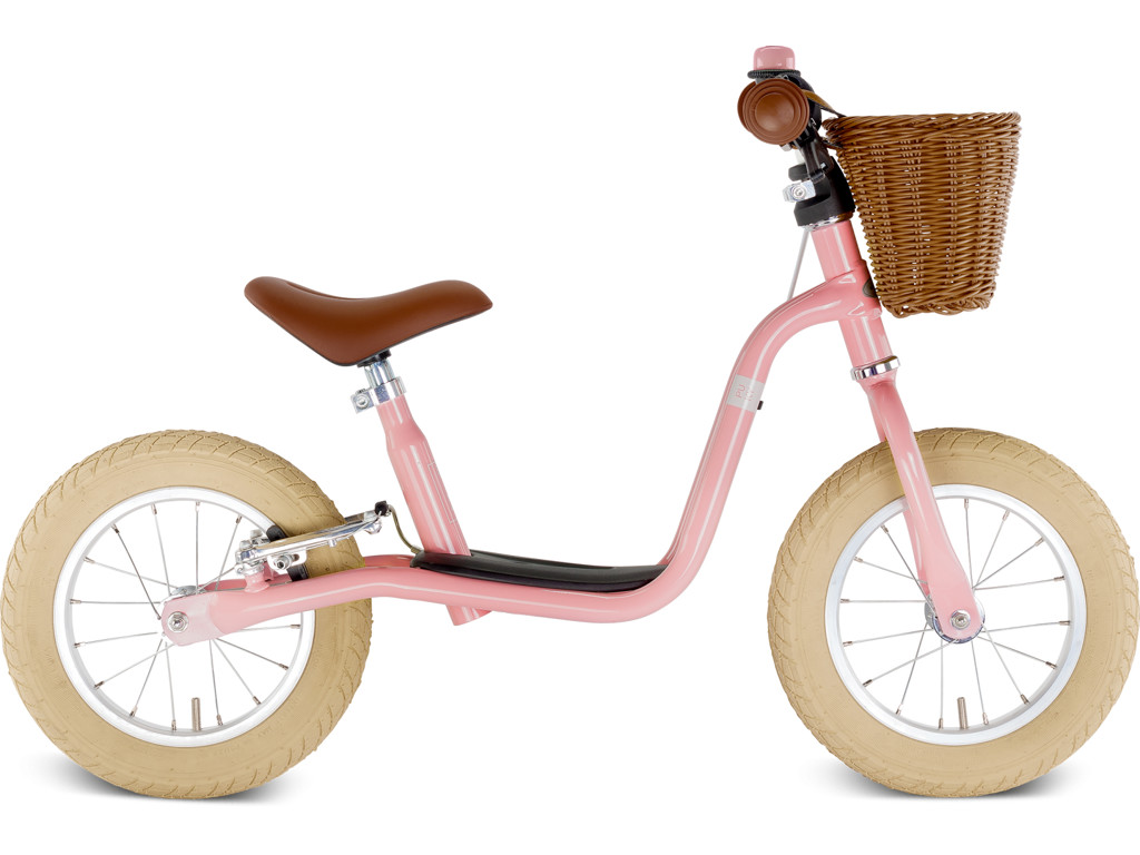 Lr Xl Br Classic   Løbecykel Med Bremse Fra 3 år   Retro Rosé fra Puky