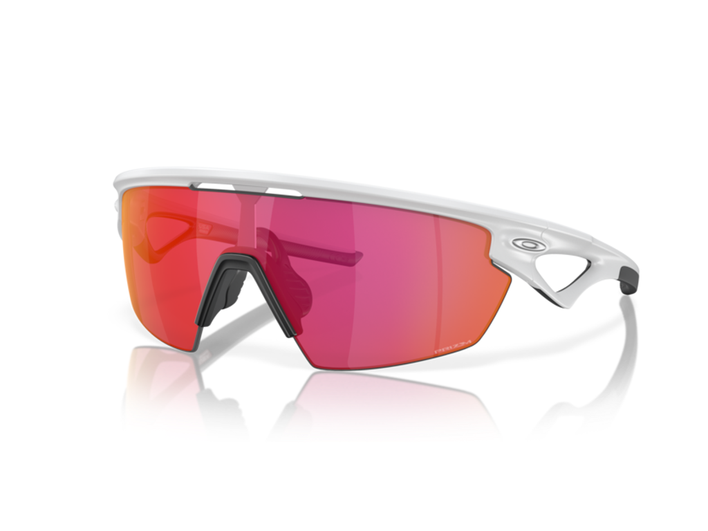 Sphaera Prizm   Cykelbrille   Field Matte White fra Oakley