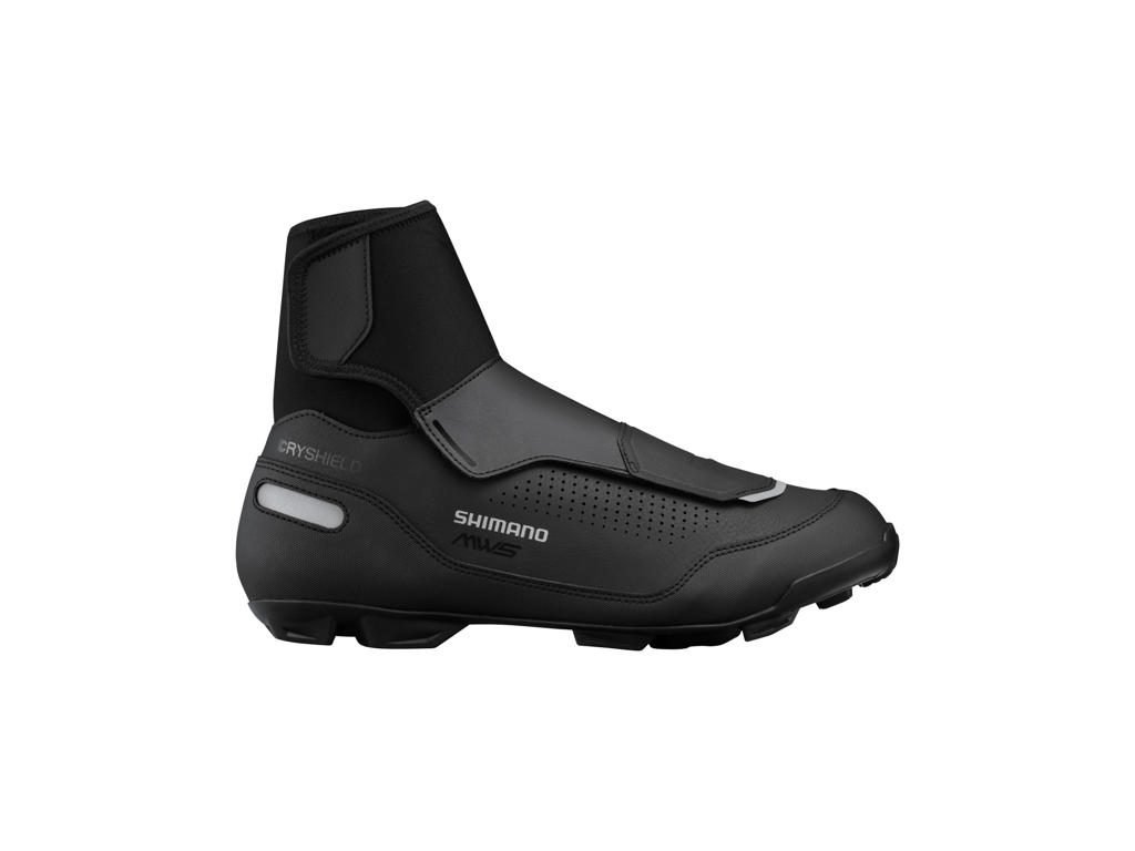Mw502   Cykelsko Mtb   Vinterstøvle   Sort   Str. 40 fra Shimano