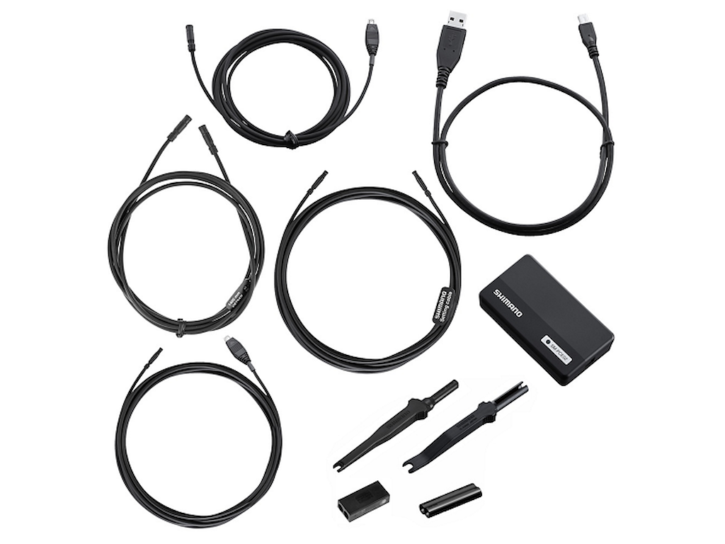 Linkenheds Kit Box Setting Til E Tube Ew Sd50 Og Ew Sd300 fra Shimano