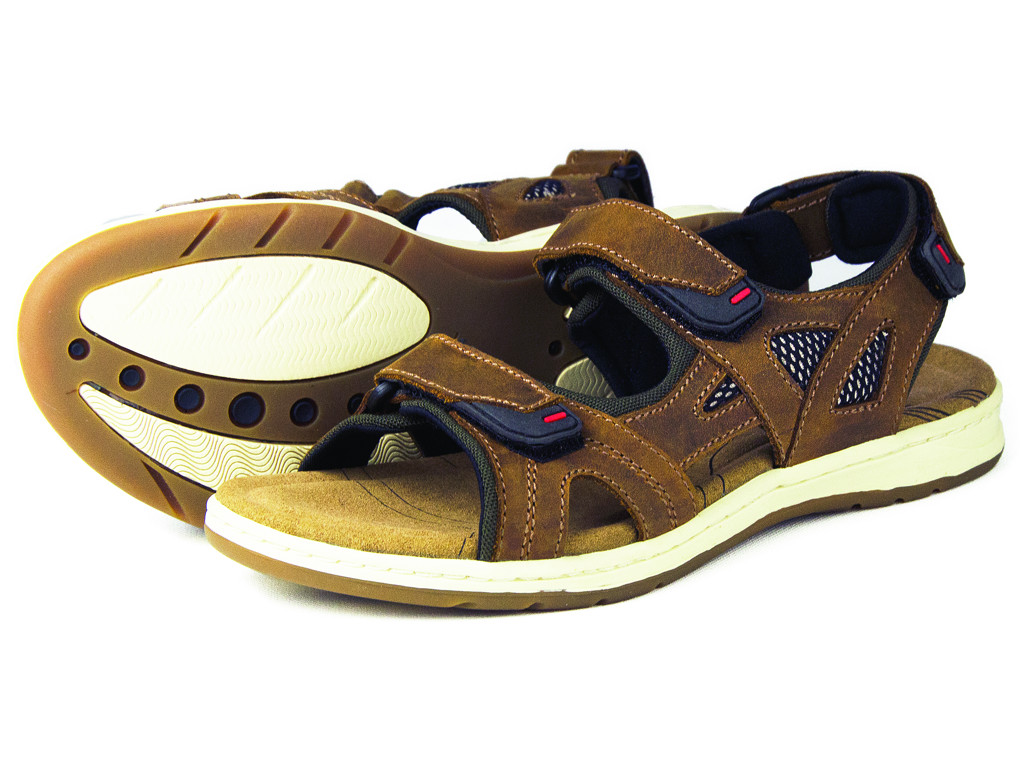 Seychelles  Damesandal   Sand   Str. 42 fra Orca Bay