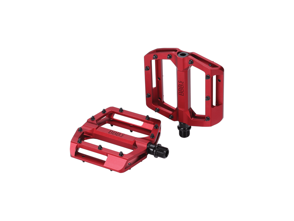 Enigma   Pedaler   Crmo Aksel   Alu 9 16   Matrød fra Bbb