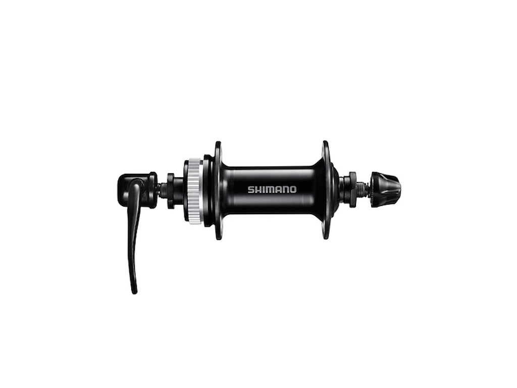 Cues   Fornav Qr Til Disk Med Center Lock   100mm Bred   Til 28 Eger   Hb Qc300 fra Shimano