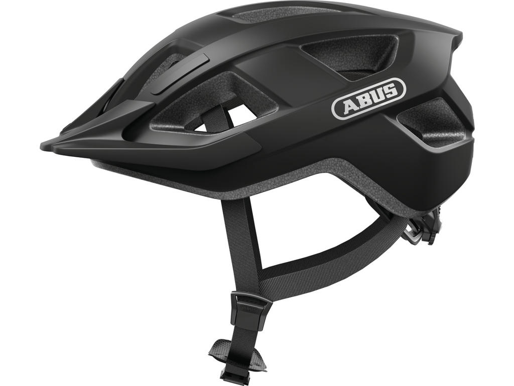 Aduro 3.0   Cykelhjelm   Str. 54 58 Cm   Mat Sort fra Abus