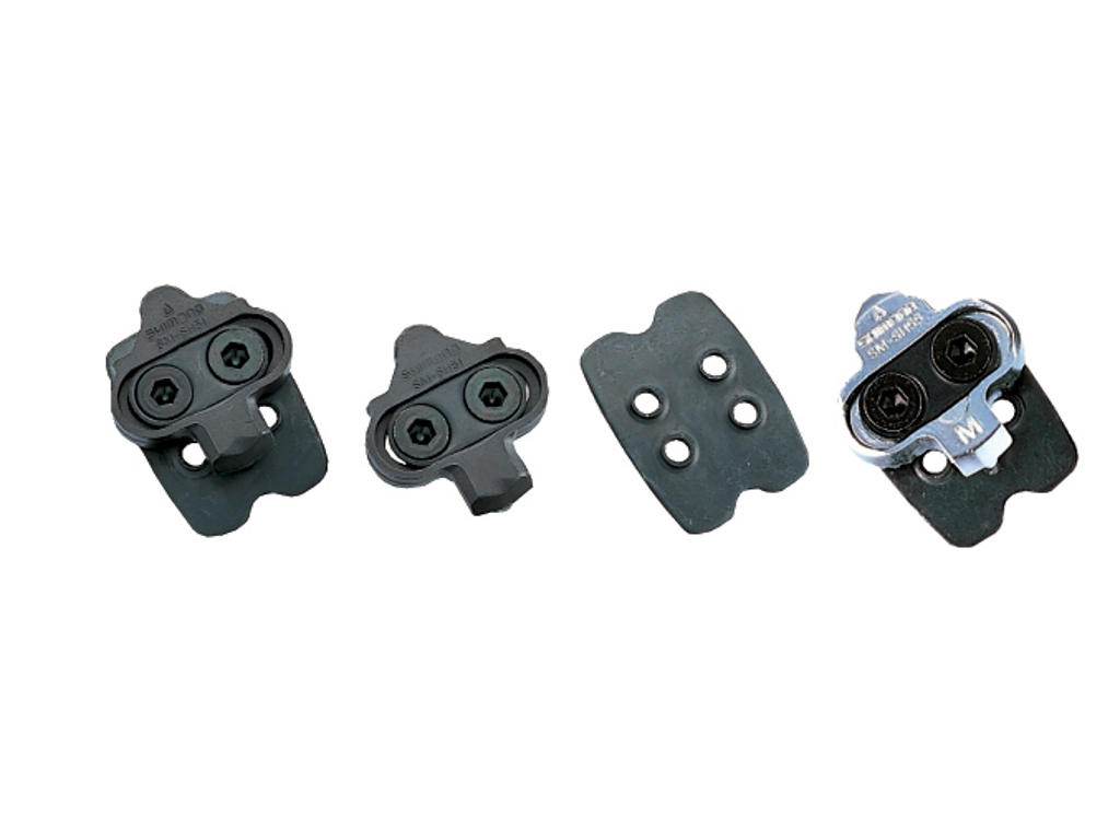 Klamper   Spd I Sæt Sm Sh56   Med Bundplade fra Shimano