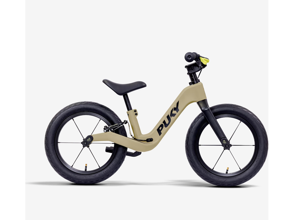 Next 14"   Løbecykel   Fra 2,5 år   Sand Sort fra Puky
