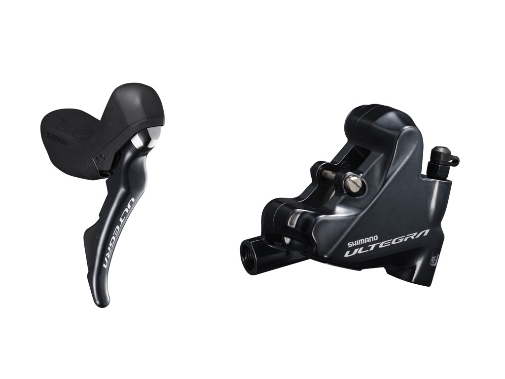 Ultegra R8020   Skifte  Og Bremsegreb Højre  Hydraulisk Kaliber Og Olieslange fra Shimano