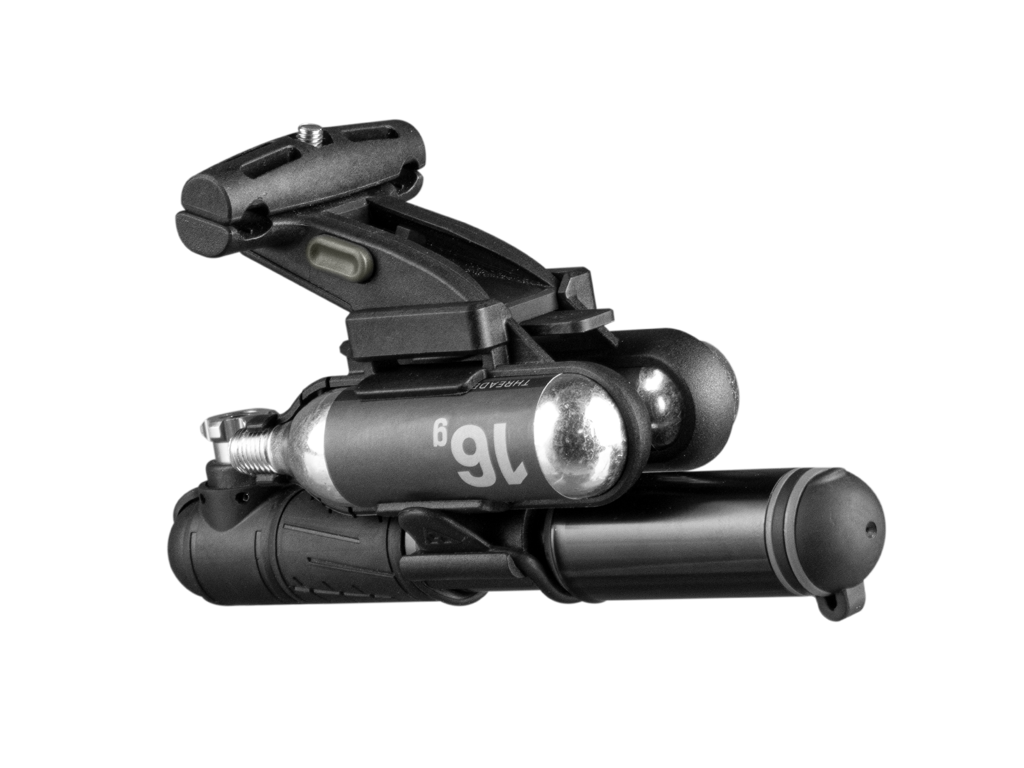 Hybridmaster Mini   Pumpe 2 I 1 fra Topeak