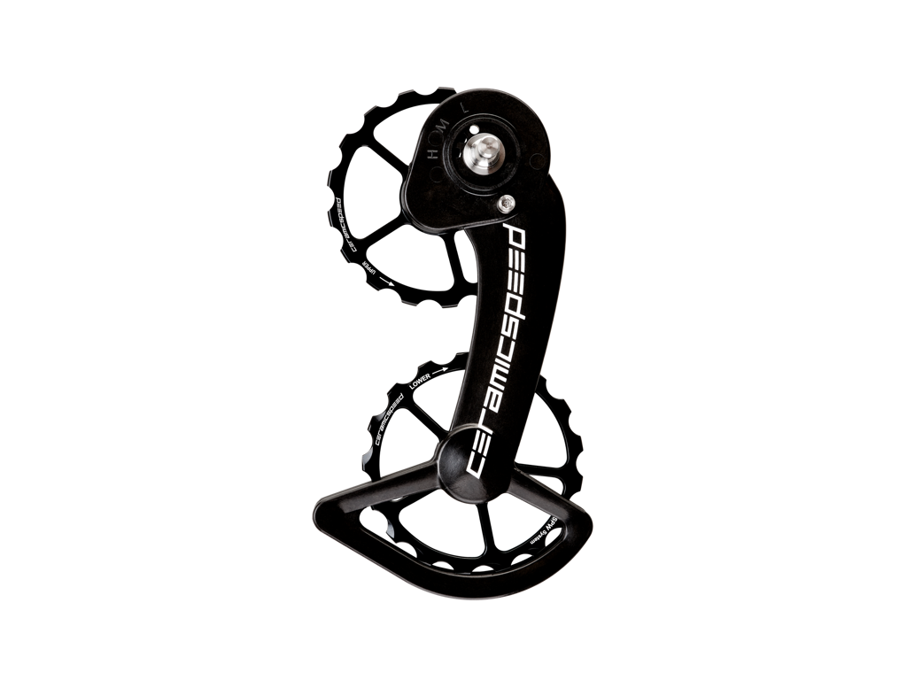 Keramisk Oversized Pulleyhjul Sram 11s Etap   Sort fra Ceramicspeed