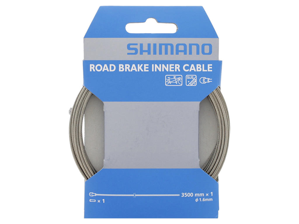 Bremsewire I Rustfri   1,6 X 3500mm   Road fra Shimano