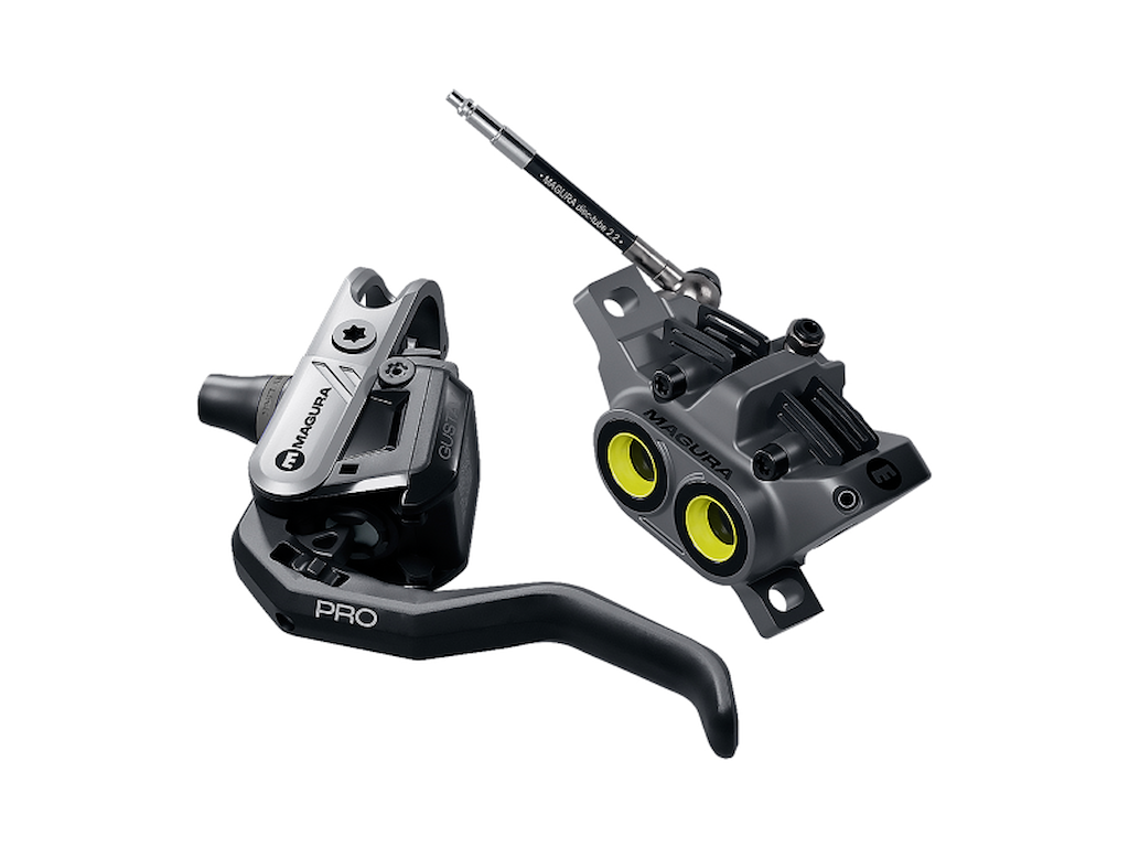 Gustav Pro Hydraulisk Bremsesæt Med Greb, Olieslange Og Kaliber fra Magura
