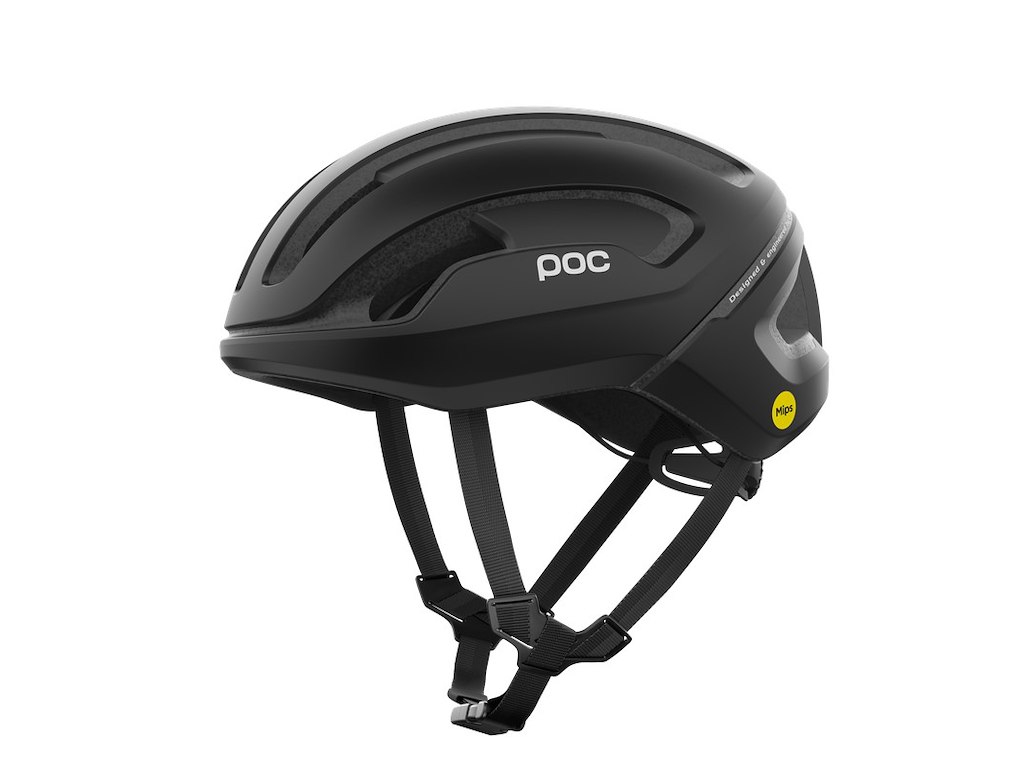 Omne Air Mips Cykelhjelm   Uranium Black   Str. 56 61 Cm fra Poc
