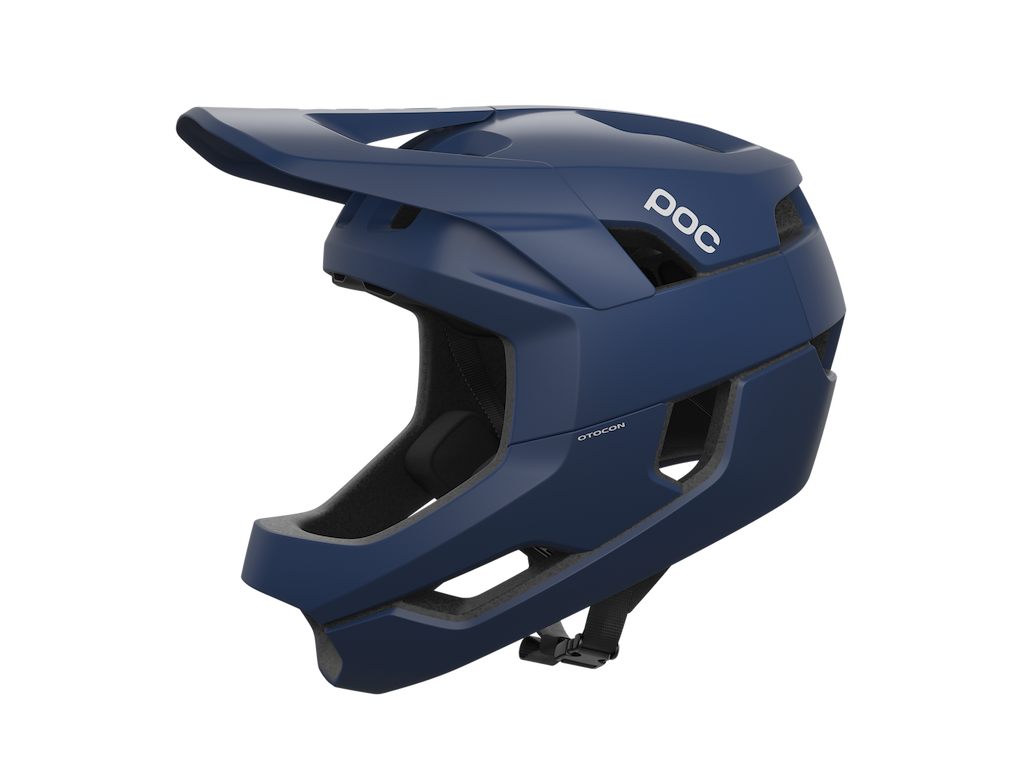 Otocon Fullfacehjelm   Lead Blue   Str. 48 52 Cm fra Poc
