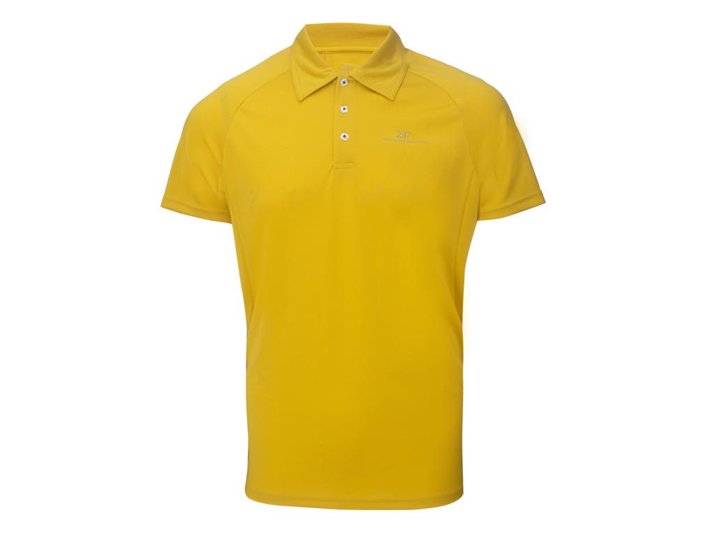 Frösåker Pique   Poloshirt   Lemon Curry   Str. Xxl fra 2117 Of Sweden